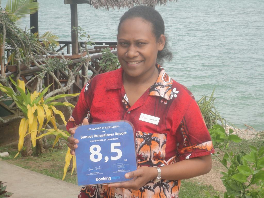 Sunset Bungalows Resort, Vanuatu Port Vila Luaran gambar