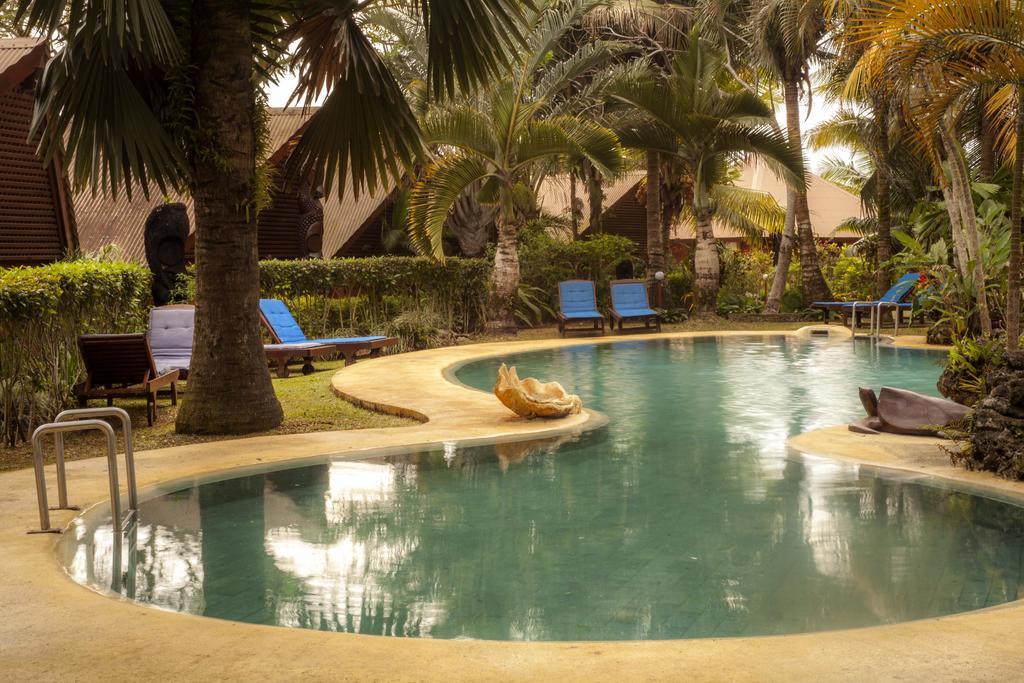 Sunset Bungalows Resort, Vanuatu Port Vila Luaran gambar