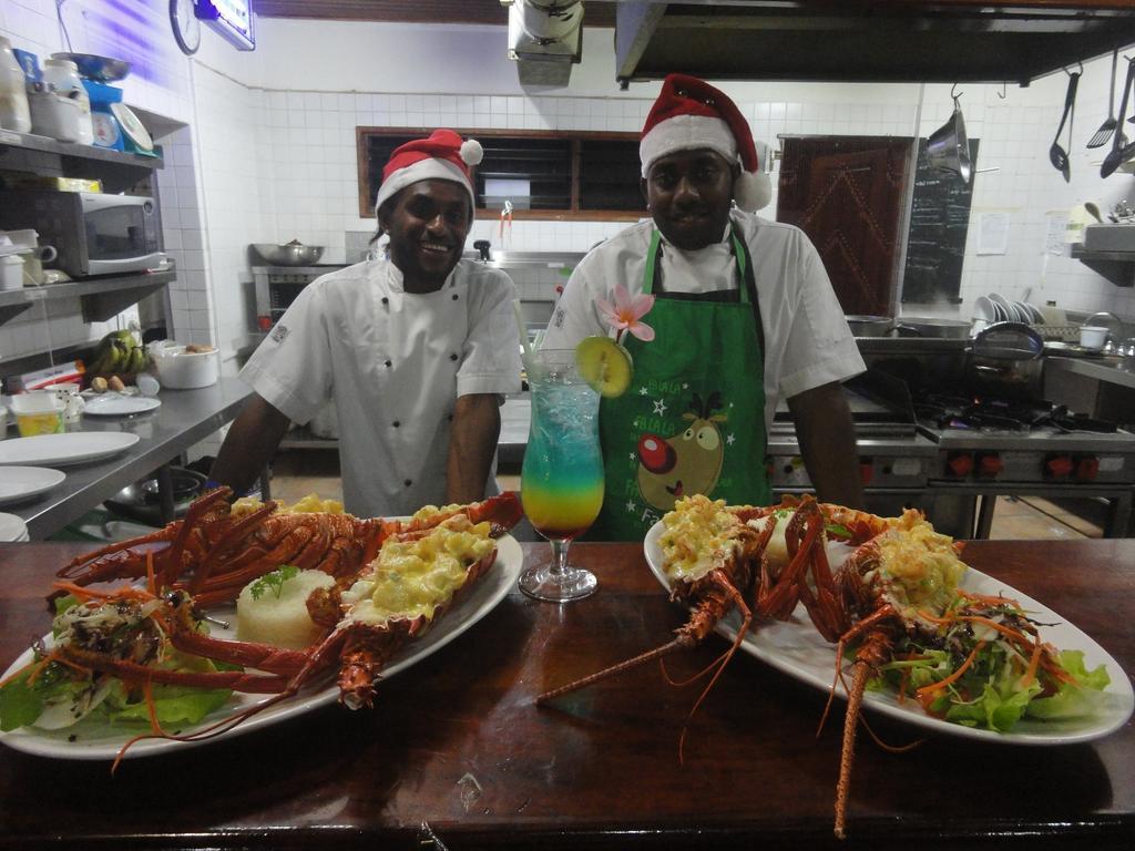 Sunset Bungalows Resort, Vanuatu Port Vila Luaran gambar