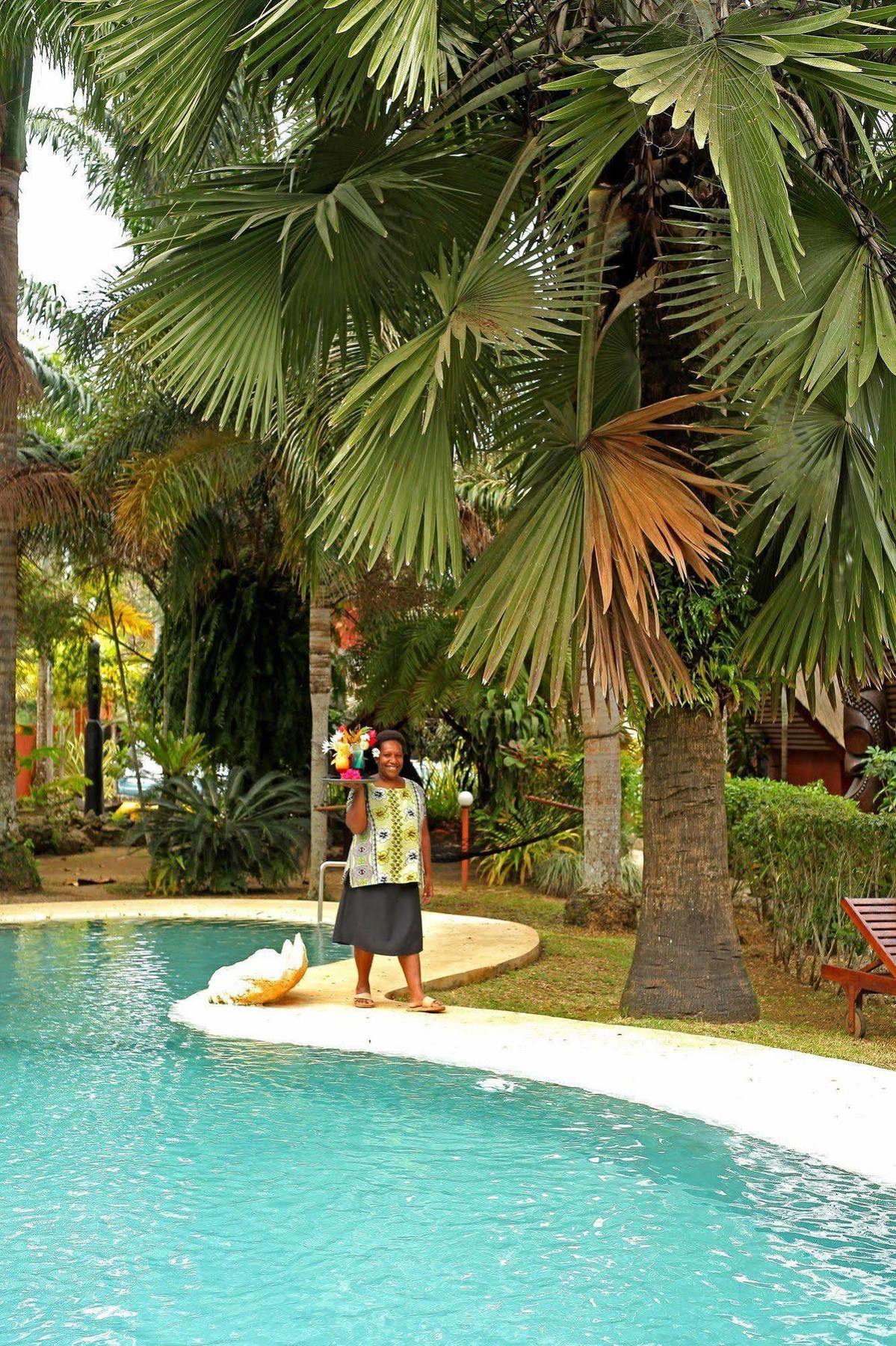 Sunset Bungalows Resort, Vanuatu Port Vila Luaran gambar